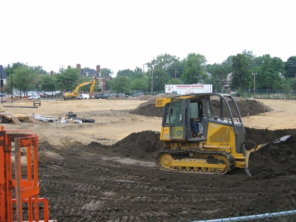 Softball Field Construction